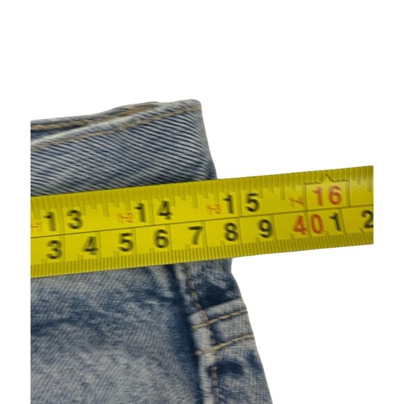 Zara Womens Long Denim Maxi Skirt Small Midi Waist Blue Front Slit 3660/090 NWT - Picture 13 of 15